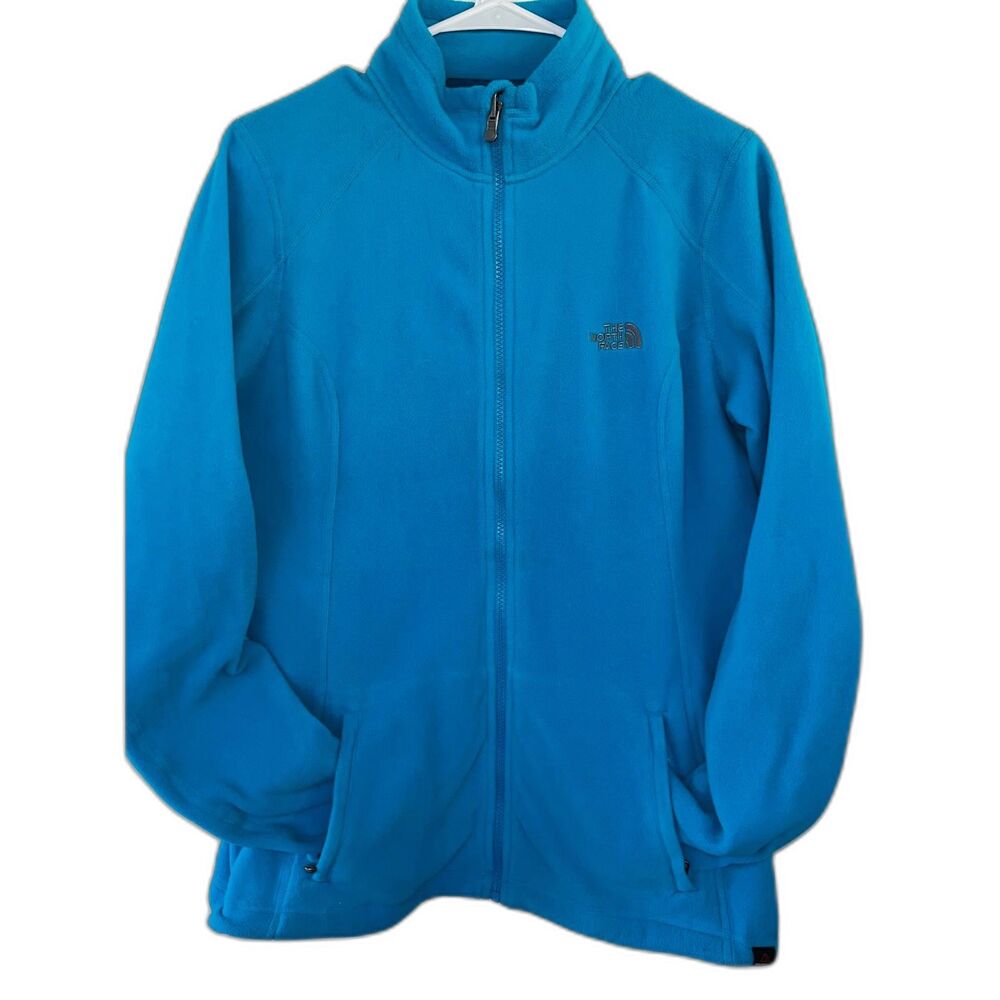 gorpcore hiking ski fall fleece The North Face Womens zip up jacket size large